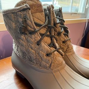 Sperry duck boots